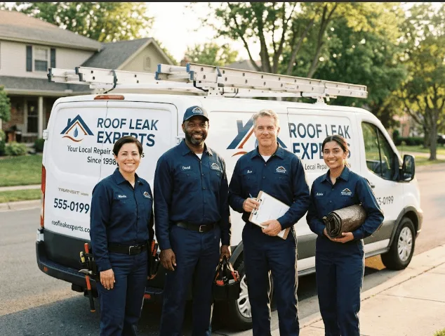Roof Leak Repair company in Olsburg, KS