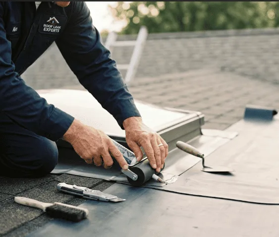 Why choose Roof Leak Repair in Olsburg, KS